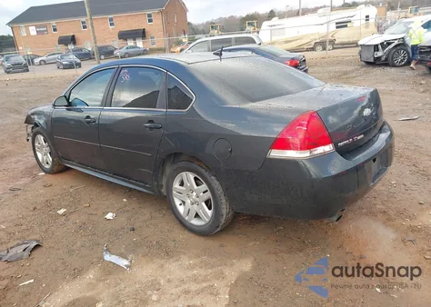 2013 Chevrolet Impala Lt from USA, damaged, VIN 2G1WG5E36D1133970